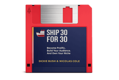 Ship 30 for 30 (AI Version)