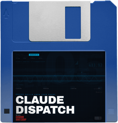 Session 5: Claude Everywhere: Dispatch + Browser